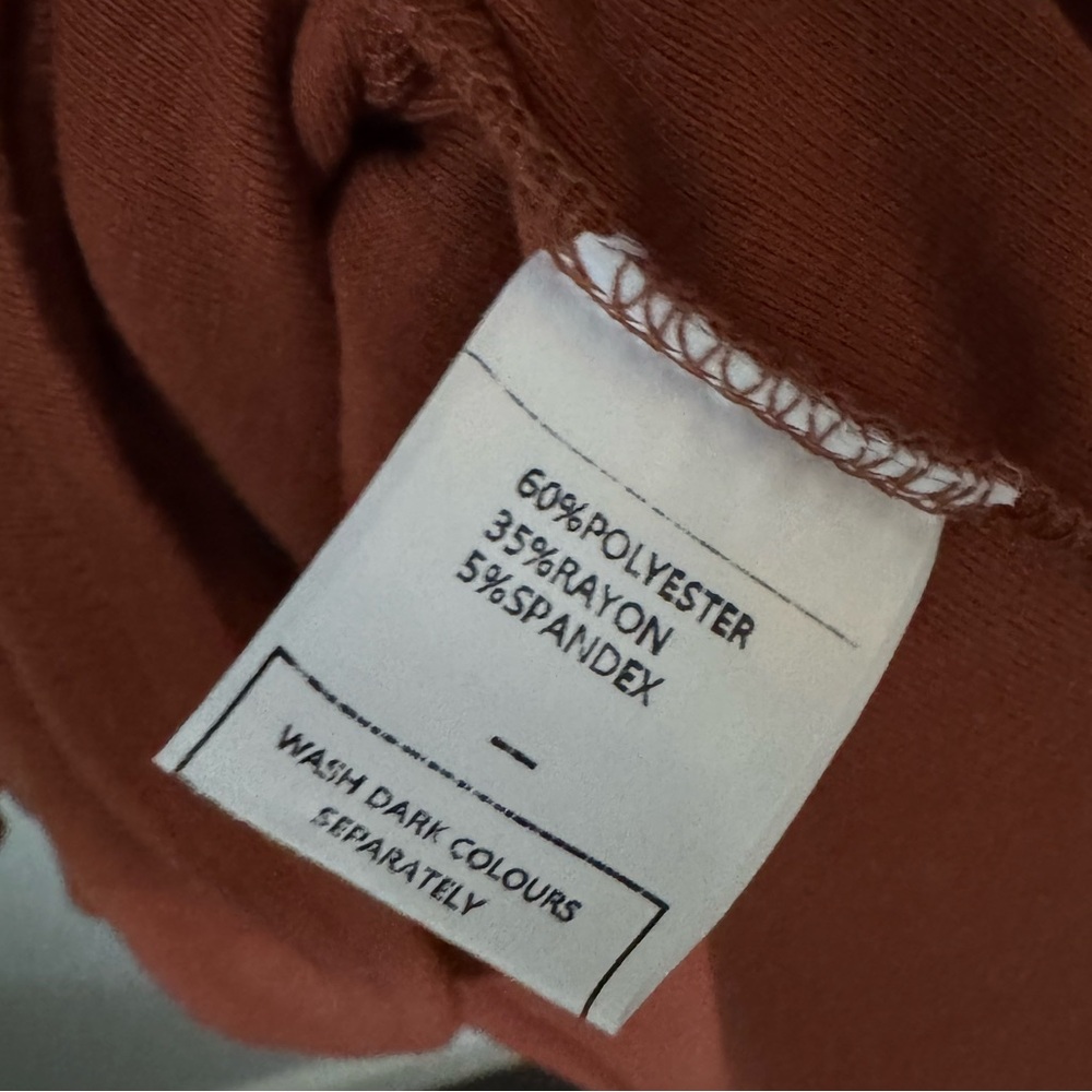 Women's Rust Top - Picture 3 of 3